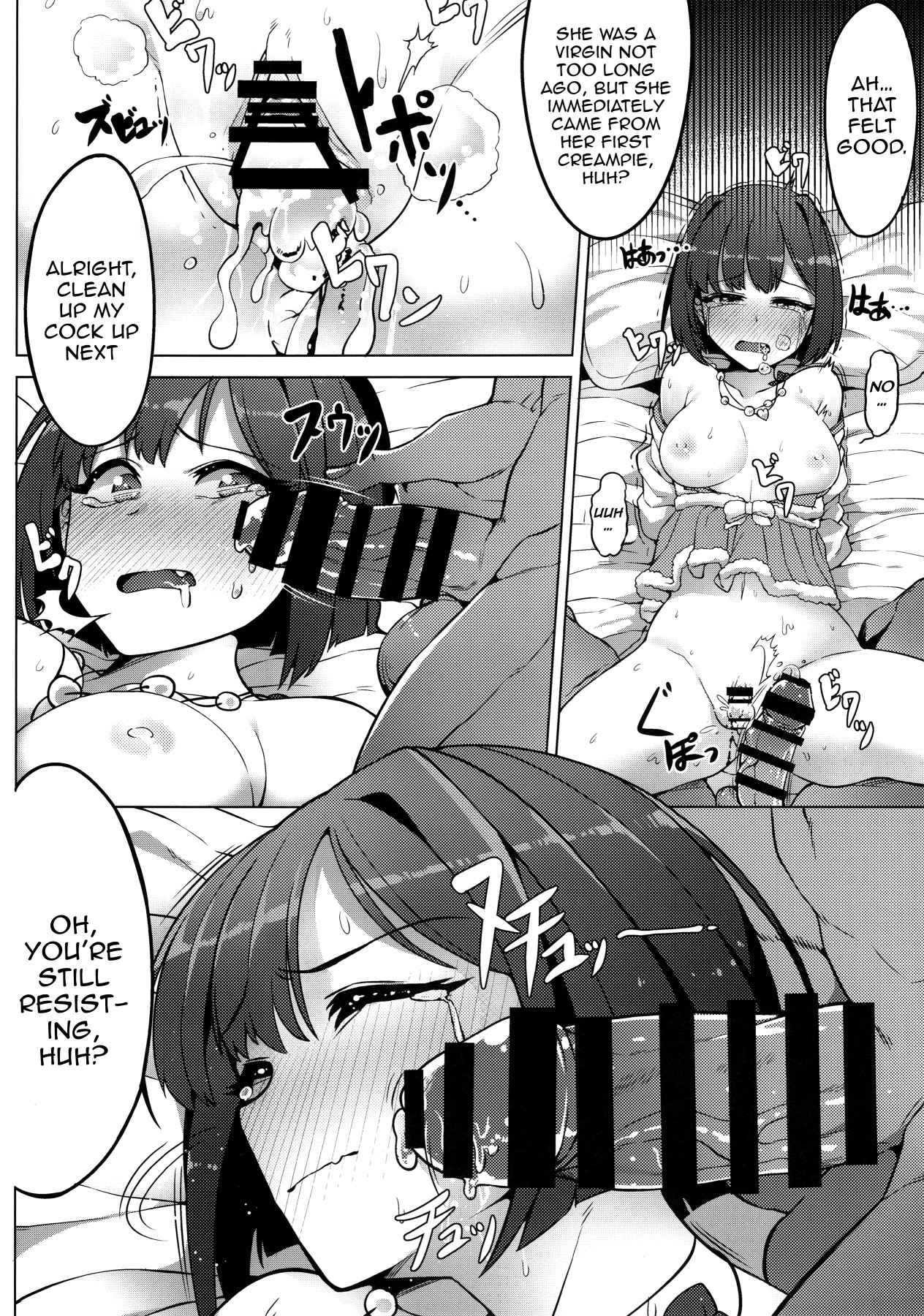 Hentai Manga Comic-The JK Idol Who Wasn't Making Enough Money Decides To Try Selling Sex As Well-Read-14